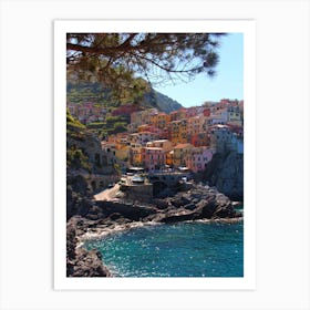 Italian Riviera Art Print