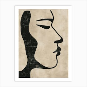 Portrait Of A Woman 496 Art Print