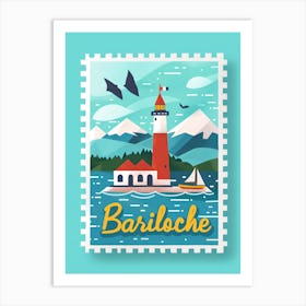 Bariloche Art Print