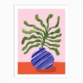 Still Life Matisse Plant Art Print