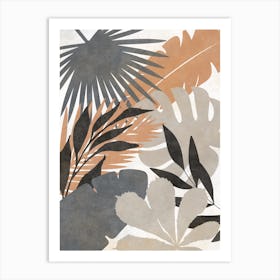 Tropical Leaves 9 Art Print