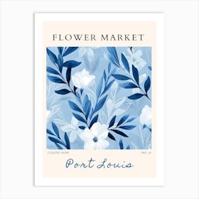 Flower Market art 4 Art Print