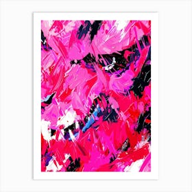 Abstract Painting 2464 Art Print