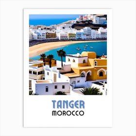 Tanger, Morocco 4 Art Print