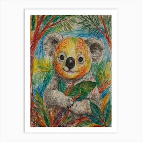 Koala 11 Art Print