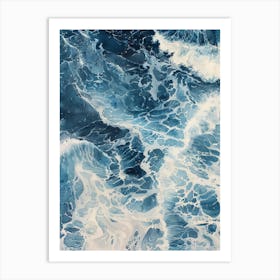 Ocean Waves 8 Art Print