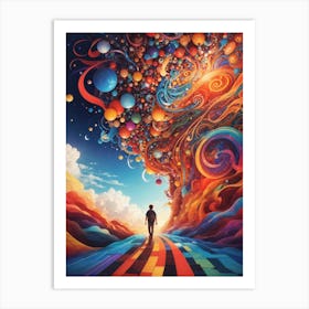 Dreamscape 1 Art Print