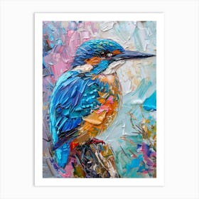 Kingfisher 8 Art Print