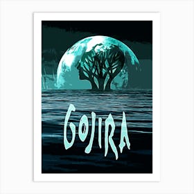 Gojira band music 5 Art Print