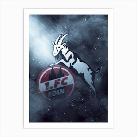 Fc Cologne Art Print