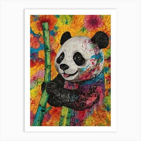 Panda Bear 19 Art Print