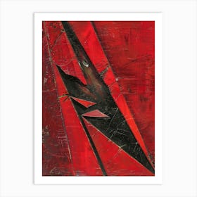 'Flying Arrow' 1 Art Print