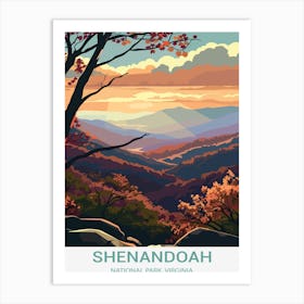 Shenandoah National Park Art Print