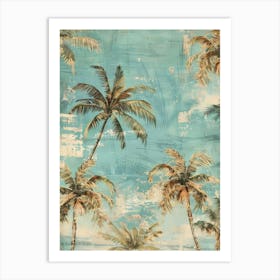 Palm Trees 26 Art Print