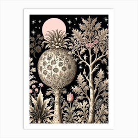 William Morris Lily Of The Valley 3 Art Print