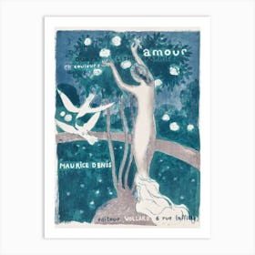 Love Cover, Maurice Denis Art Print