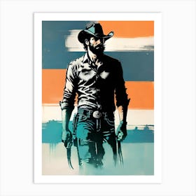 Red Dead Redemption Art Print