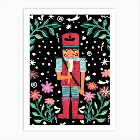 Nutcracker Hank 1 Art Print