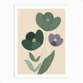 Poppies 3 Art Print