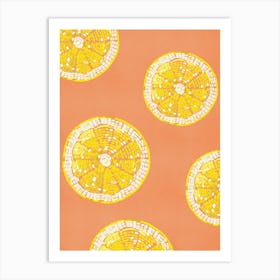 Orangade Art Print