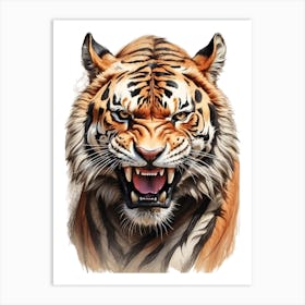 Tiger Art Print