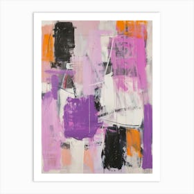 Abstract Painting 398 Art Print