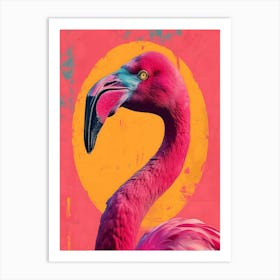 Flamingo 1 Art Print