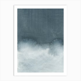 Grey Art Print