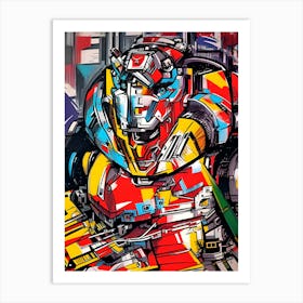 Transformers Art Print