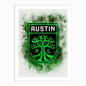 Austin Fc 3 Art Print