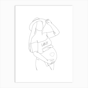 Baby Love Art Print