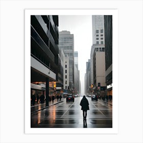 Rainy Day 1 Art Print