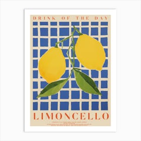 Limoncello Art Print