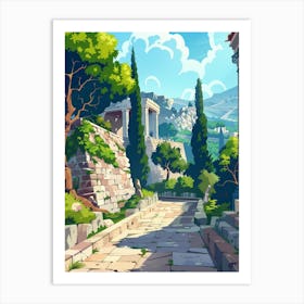 Acropolis Art Print