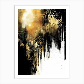 Abstract Painting 2601 Art Print