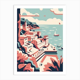 Mediterranean Sea Art Print