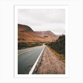 Iceland Road Trip Scenery Art Print