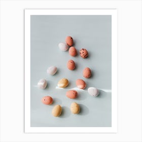 Easter Eggs 543 Art Print