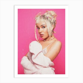 Doja Cat Art Print