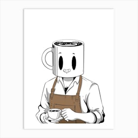 Coffee Cup Art Print