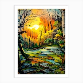 Nature art Art Print