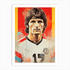 Gerd Muller (1) Art Print