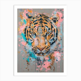 Tiger 102 Art Print