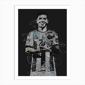 Enzo Fernandez 3 Art Print