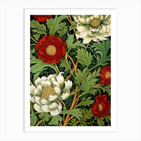 William Morris Wallpaper 41 Art Print