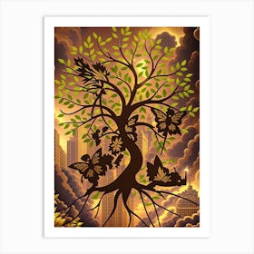 Tree Of Life Art Print