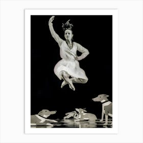 Lila York Performs In Paul Taylor Company S Diggity Art Print