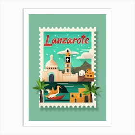 Lanzarote Art Print