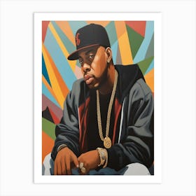 Shawn Corey Carter_Jay-Z 5 Art Print