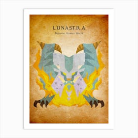 Lunastra Vintage Art Print